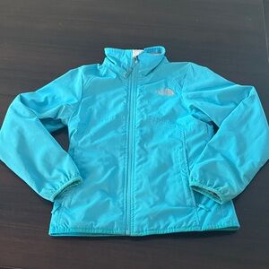 The North Face Aqua Full-Zip Jacket Girls S (7/8)
